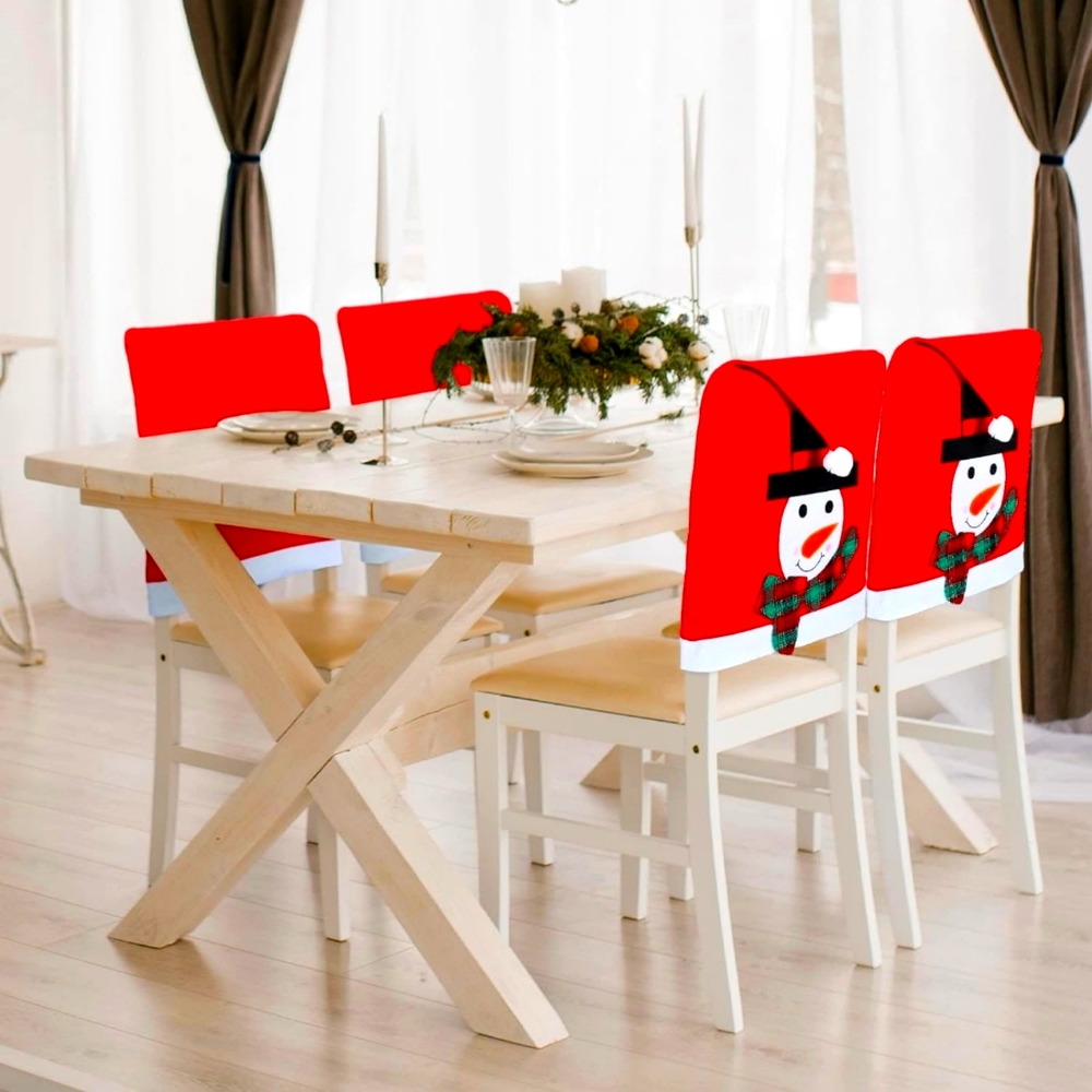 Christmas chair covers